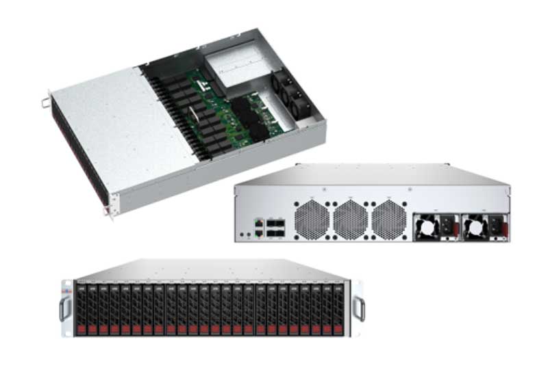 The ARM server 