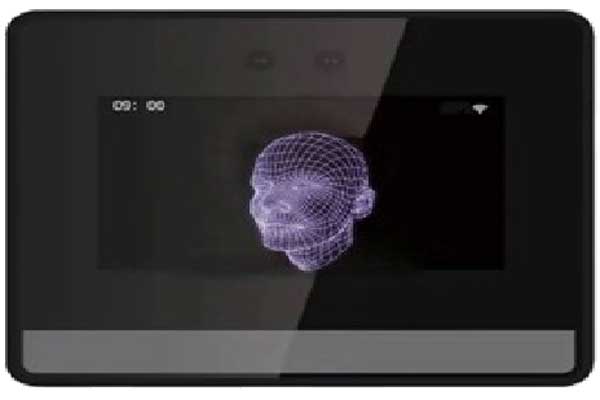 Tablet attendance terminal 