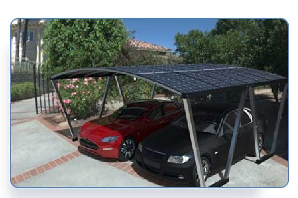 Photovoltaic Car Shed 