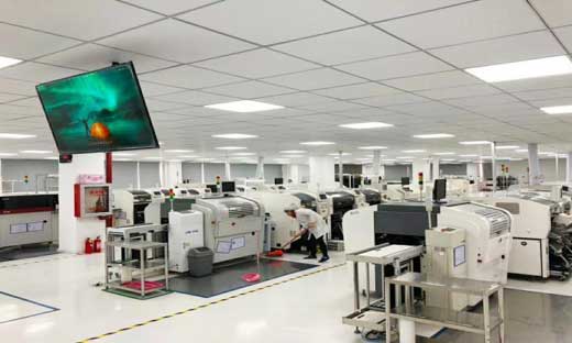Automatic SMT production line