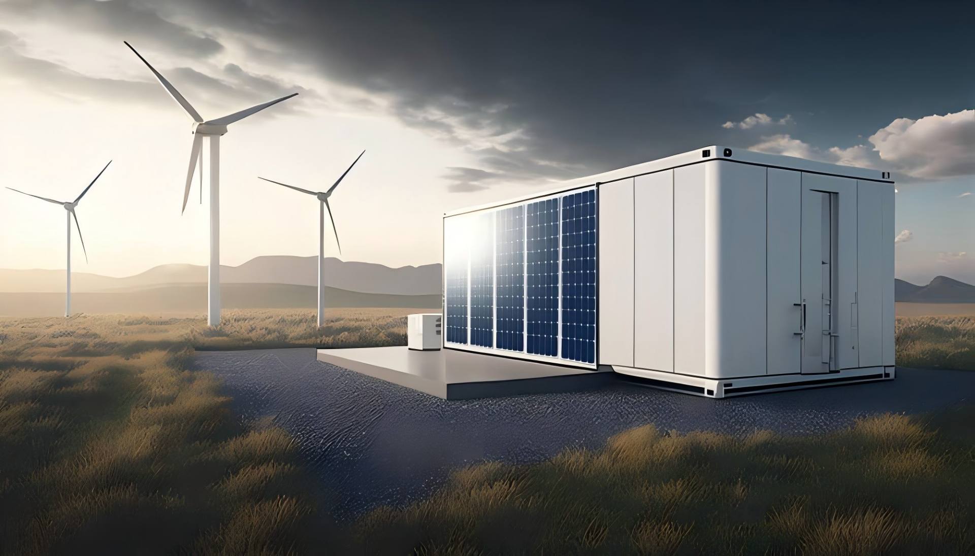 BESS Energy Storage System Solution
