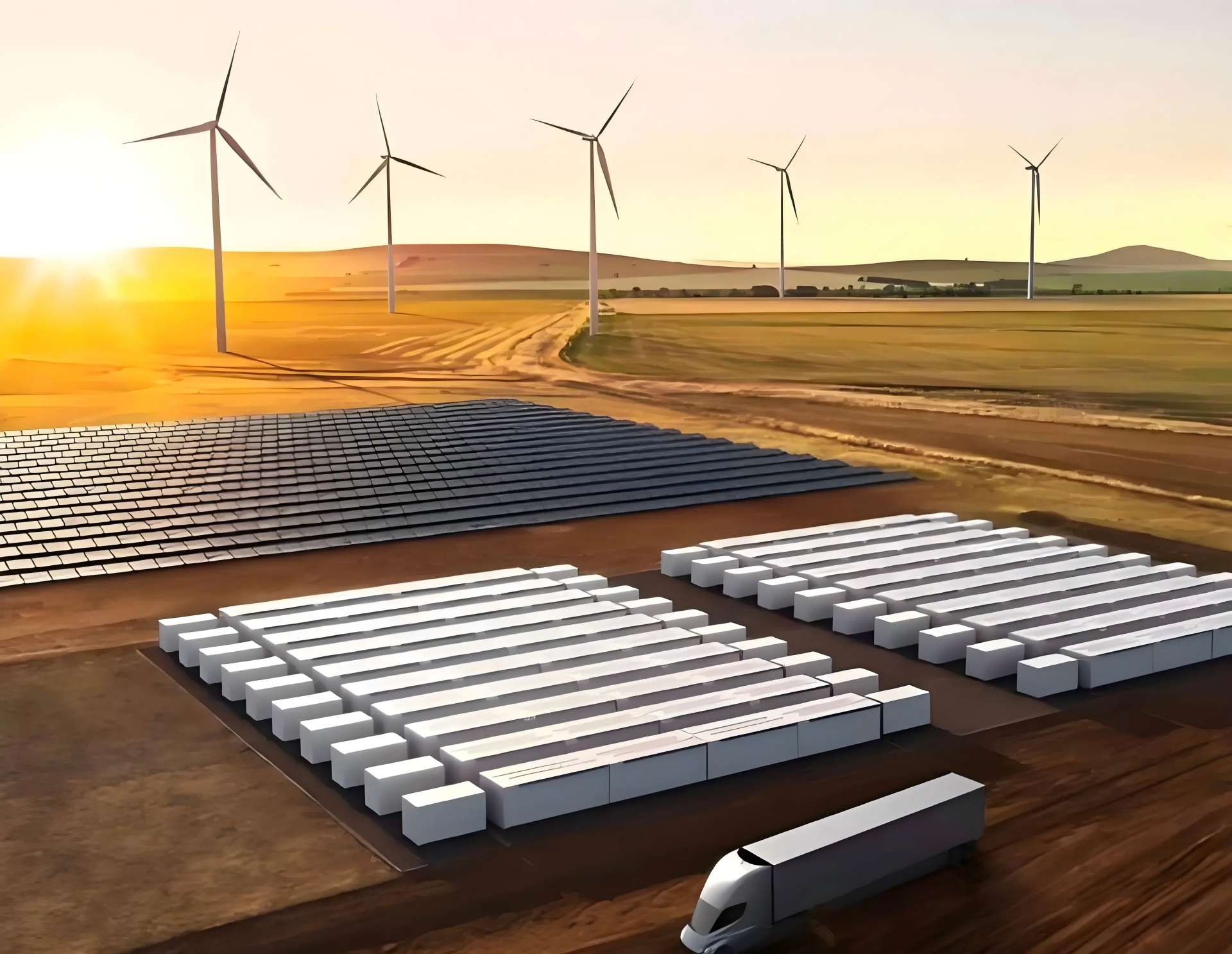 Energy Storage, Wind power, Photovoltaic Power